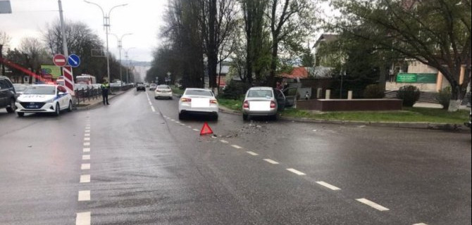 Женщина и мужчина пострадали в ДТП в Пятигорске