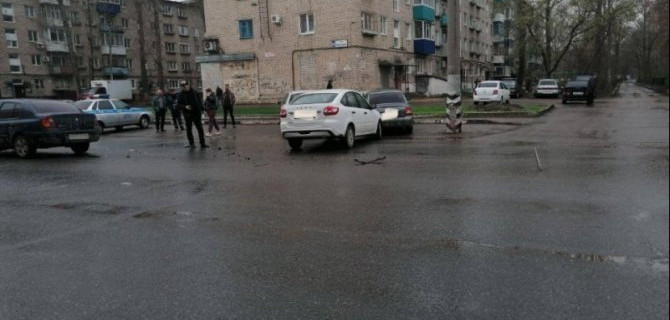 В ДТП в Балакове пострадали два водителя