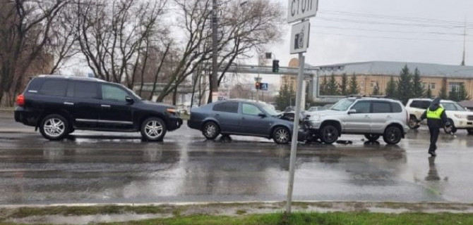 В Саранске в массовом ДТП погиб человек