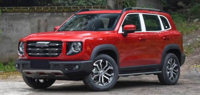 В России началась массовая сборка кроссоверов Haval Dargo