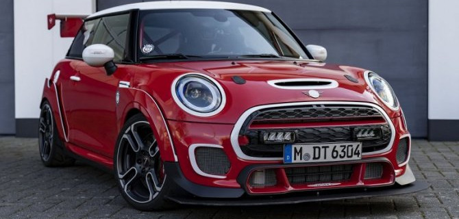 Mini John Cooper Works вновь выйдет на гоночную трассу