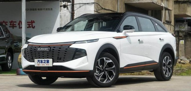 Фирма Haval скоро начнёт продажи своего нового кроссовера