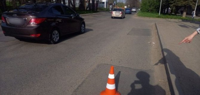 В Ставрополе водитель сбил ребенка и скрылся