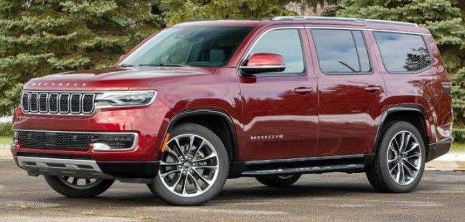 Возрождённый Jeep Wagoneer получит гибридные модификации