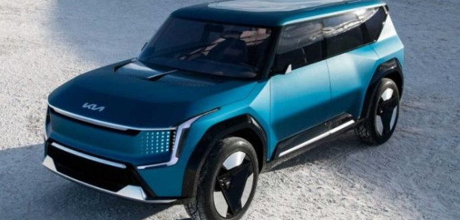 Фирма KIA готовит флагманский электрокроссовер