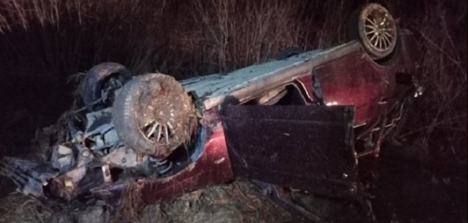 В ночном ДТП в Вологодской области погиб водитель «Лады»