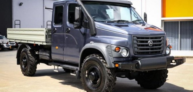 Начались поставки в Австралию шестиместных ГАЗ «Садко Next»