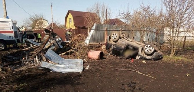 В ДТП в Тамбовской области погиб мужчина