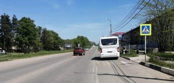 В Горячем Ключе иномарка сбила 9-летнего мальчика