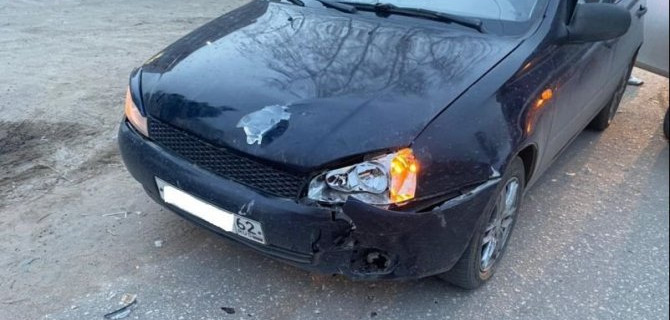 21-летний водитель «Лады» пострадал в ДТП в Рязани