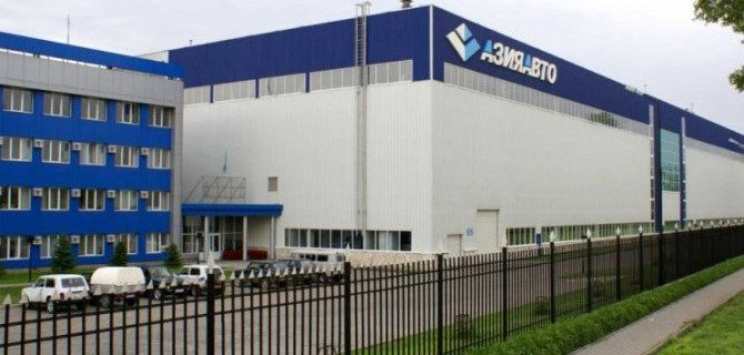 «АвтоВАЗ» прекратил сборку машин в Казахстане