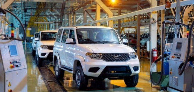 Ульяновский автозавод временно остановит производство