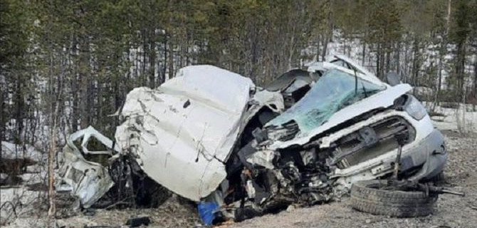 Пассажир иномарки погиб в ДТП в Мурманской области