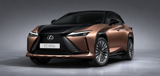 Представлен первый электрокроссовер Lexus