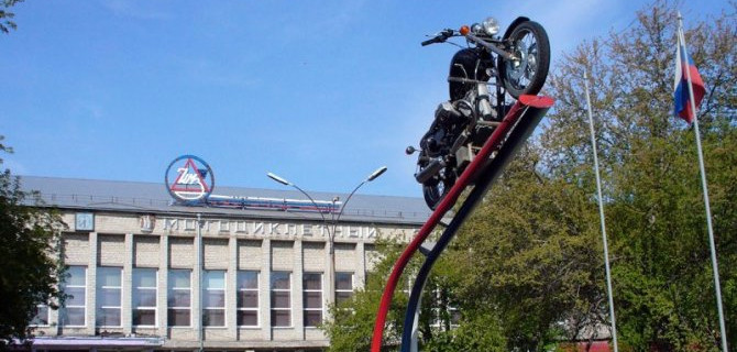 В России прекращён выпуск мотоциклов «Урал»