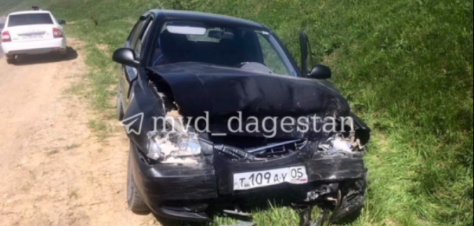 Два брата столкнулись на «встречке» в Дагестане – пострадали четверо