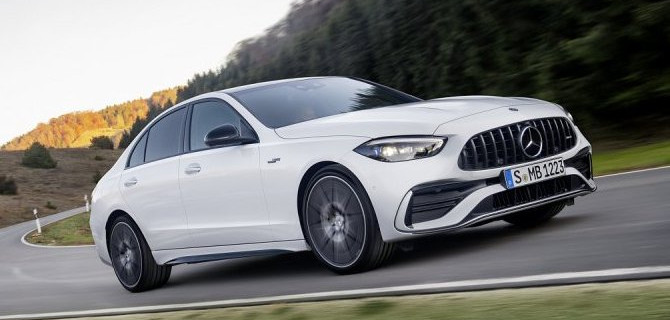Представлен седан Mercedes-AMG C43 нового поколения