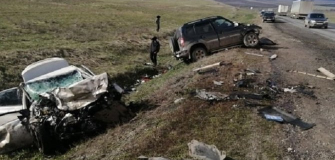 В Северном районе Оренбургской области в ДТП погибли два человека