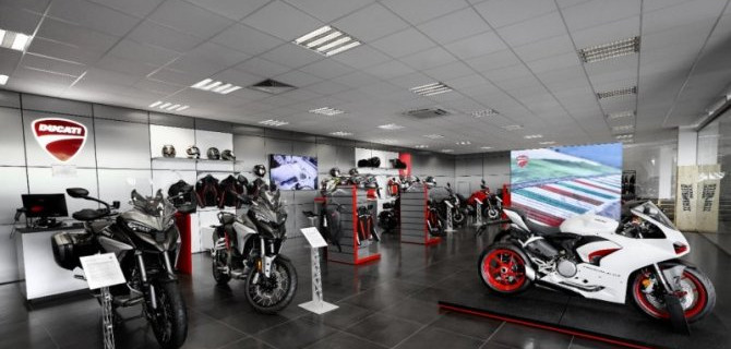 АВТОDOM Ducati – лидер по объемам продаж мотоциклов в России в 2021 году 
