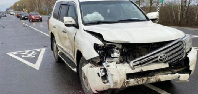 В Рязанской области водитель проехал на «красный» - пострадала женщина