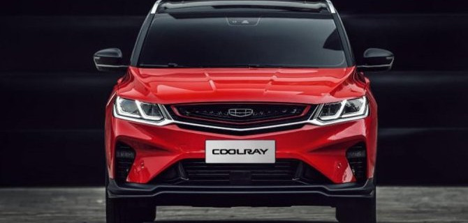 В Россию вернулась топовая комплектация Geely Coolray