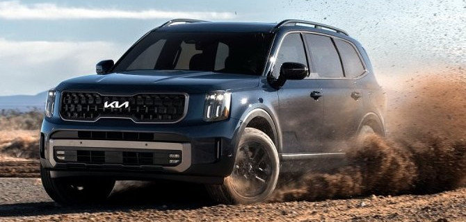 Состоялась презентация обновлённого кроссовера KIA Telluride
