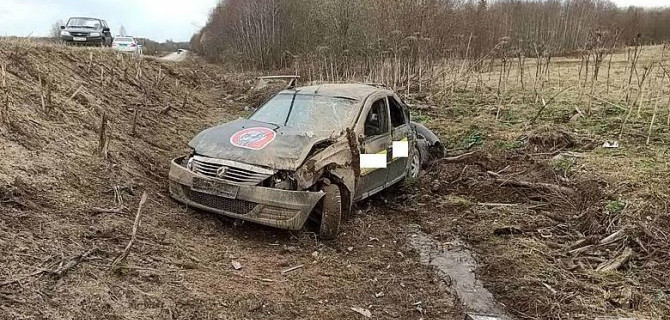 Три человека пострадали в ДТП под Череповцом