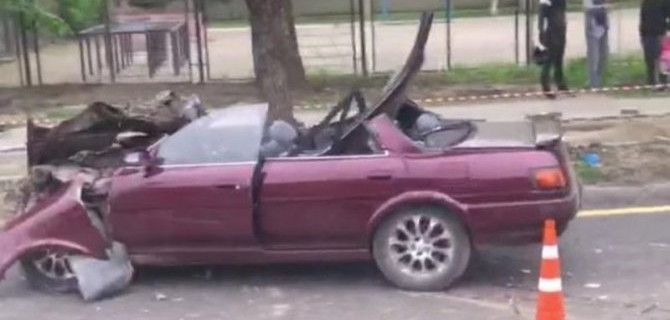 В ДТП с автобусом в Краснодаре погиб человек