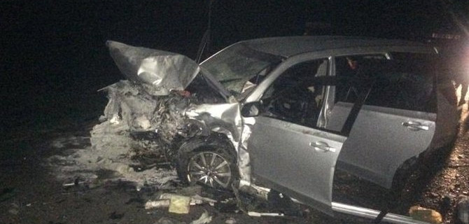 Четыре человека, включая детей, погибли в ДТП в Приморском крае