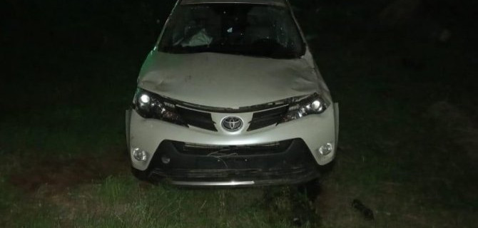 Девушка пострадала в ночном ДТП в Бузулуке