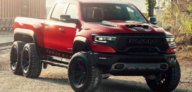 RАМ 1500 TRX стал «Мамонтом»