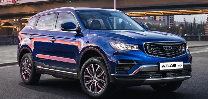 Серьёзно подорожали автомобили Geely