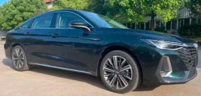 Новый седан от Chery лишился камуфляжа
