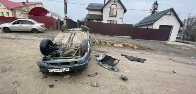 В Кыштыме в ДТП погибла 23-летняя девушка