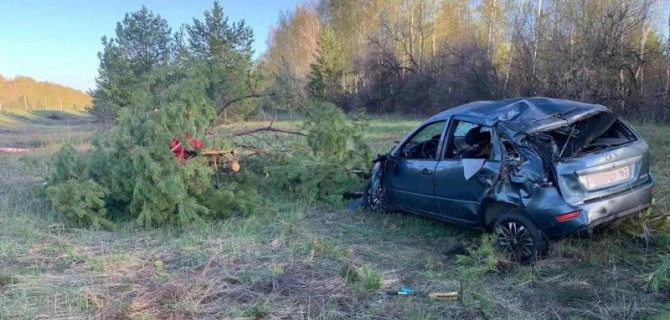 24-летний житель Москвы погиб в ДТП под Самарой