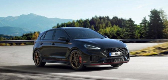 Хэтчбек Hyundai i30 N получил эксклюзивное исполнение