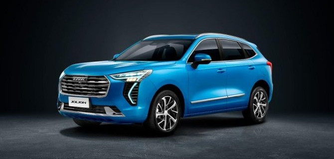 В России подешевел кроссовер Haval Jolion