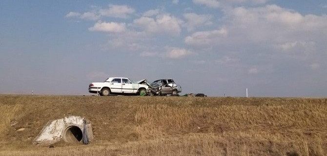 Три человека погибли в ДТП в Хакасии