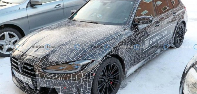 В июне будет представлен мощный универсал BMW M3 Touring