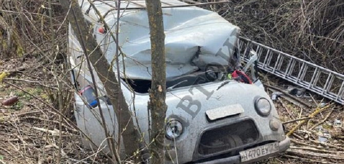 Водитель УАЗа погиб в ДТП в Веневском районе Тульской области