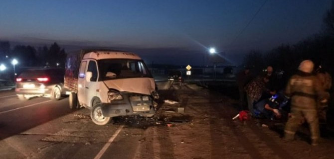 Водитель «Нивы» пострадал в ДТП в Томской области