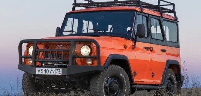 Стали известны реальные цены на внедорожники УАЗ