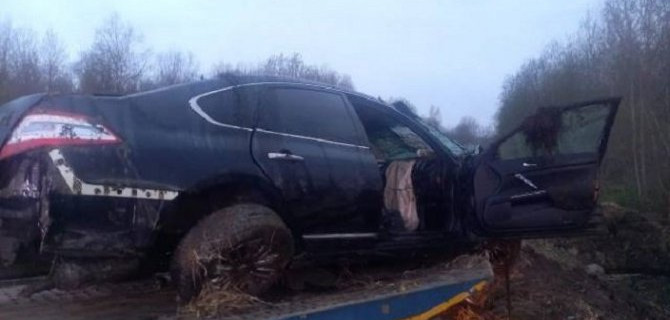 Два человека погибли в ДТП под Великим Новгородом