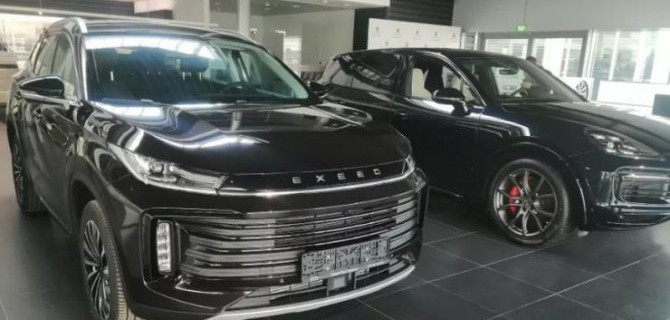 Казанский дилер Porsche начал продавать китайские кроссоверы