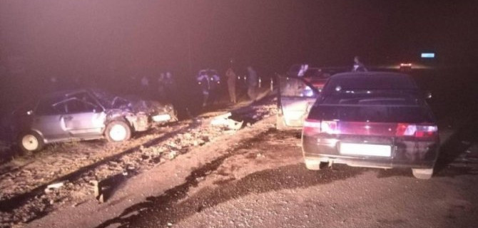 В ДТП в Балашовском районе пострадали три человека