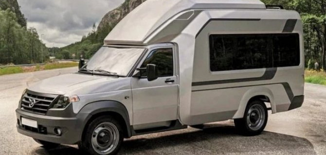 Ульяновский автозавод представил новый кемпер на базе УАЗ «Профи»