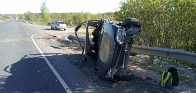 В ДТП в Петровском районе Саратовской области погибла девушка