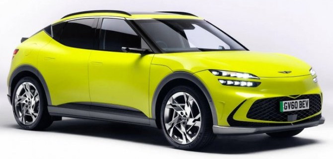Стали известны комплектации и стоимость электрокроссовера Genesis GV60