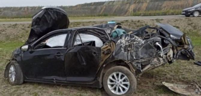 В ДТП в Баймакском районе Башкирии погибли два человека