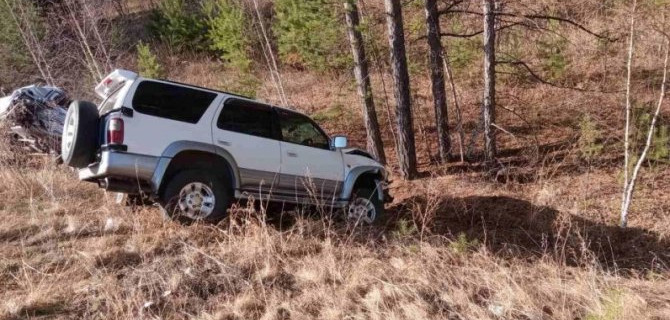 4-летняя девочка пострадала в ДТП в Бурятии